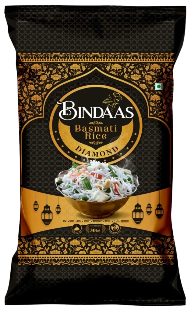 Bindaas Basmati Rice Diamond