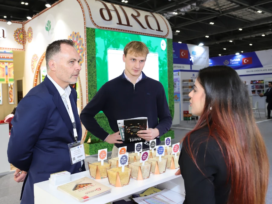IFE London Food Exhibition, March 2025