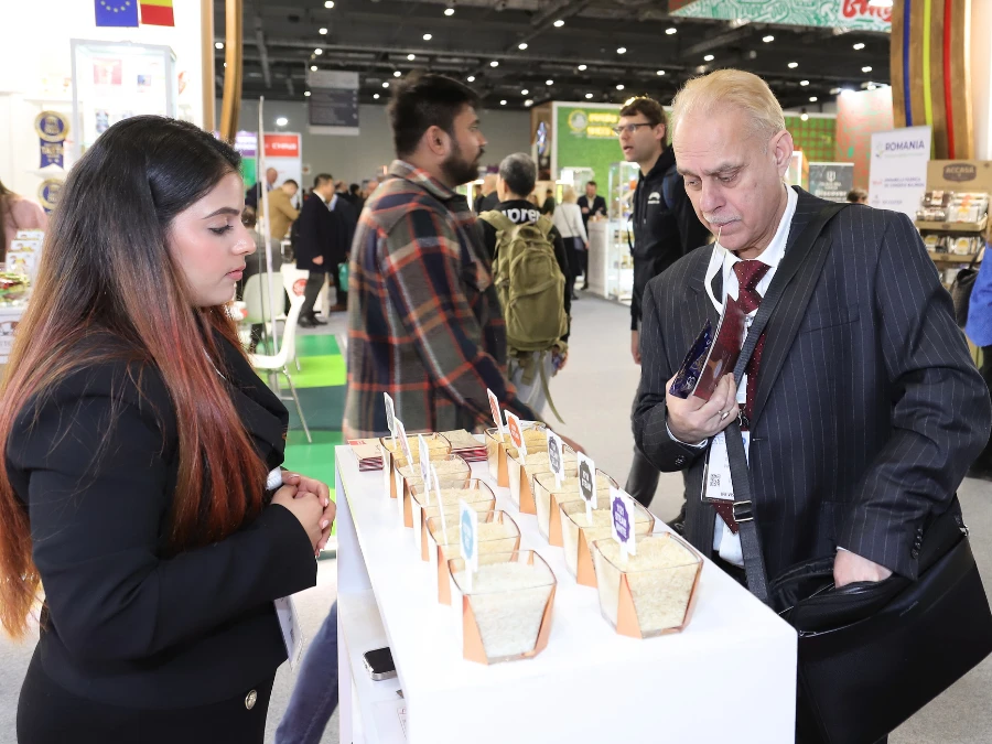IFE London Food Exhibition, March 2025