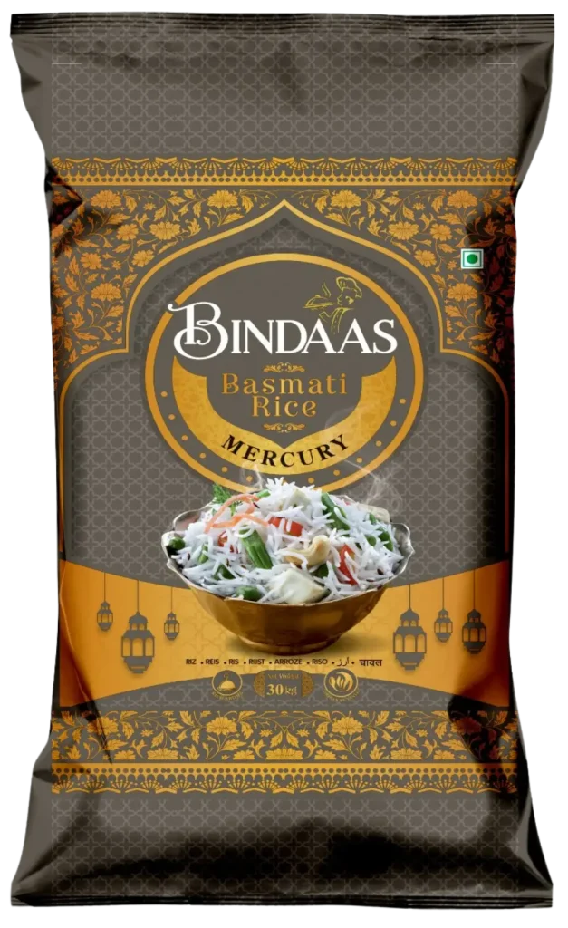 Bindaas Basmati Rice Mercury