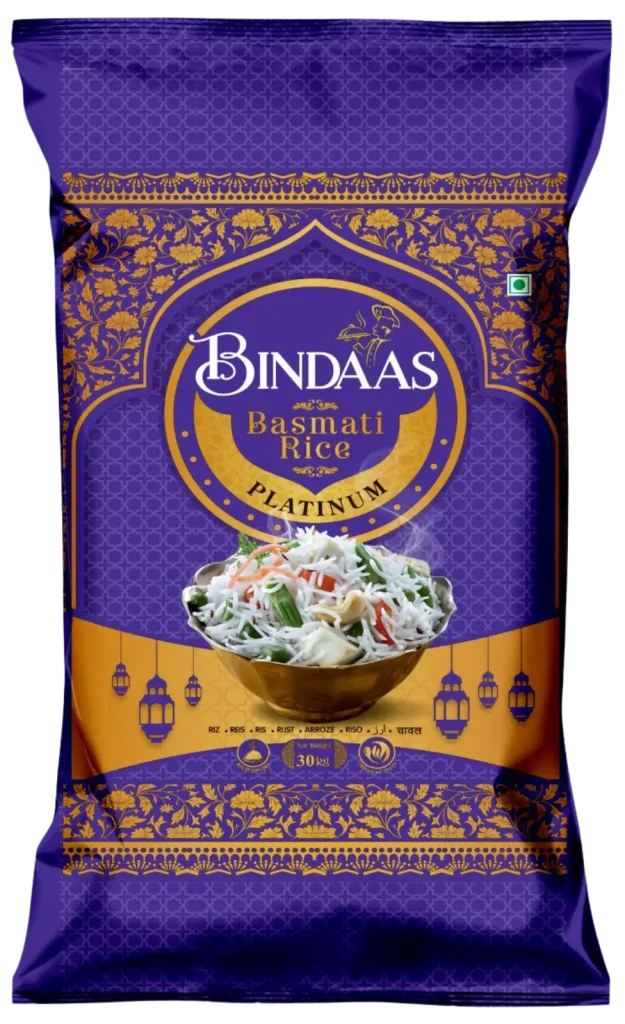 Bindaas Basmati Rice Platinum