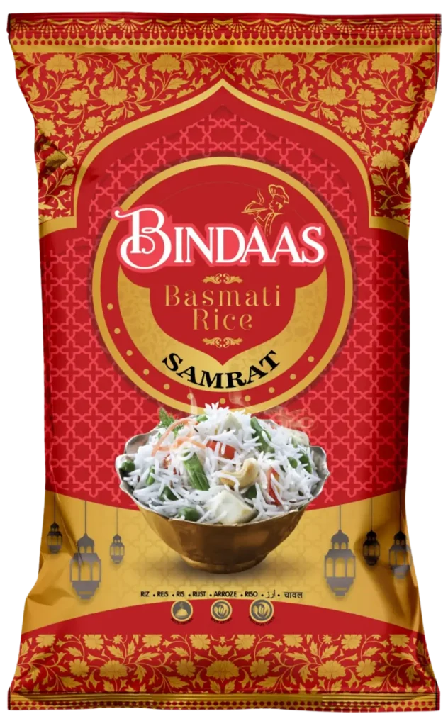 Bindaas Basmati Rice Samrat