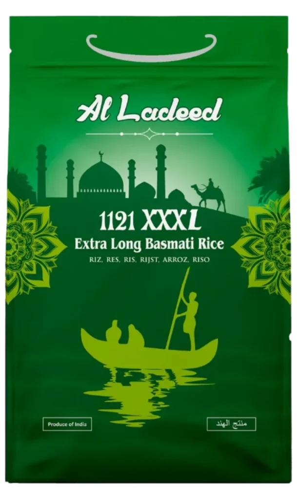 Al Ladeed 1121 XXXL Extra Long Basmati Rice