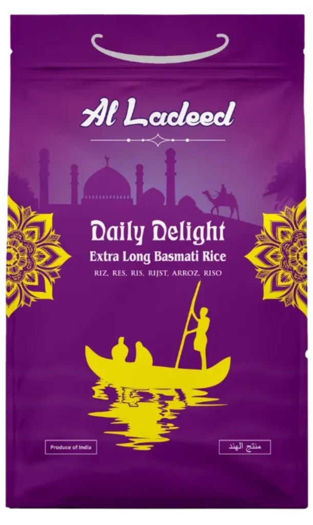 Al Ladeed Daily Delight Extra Long Basmati Rice