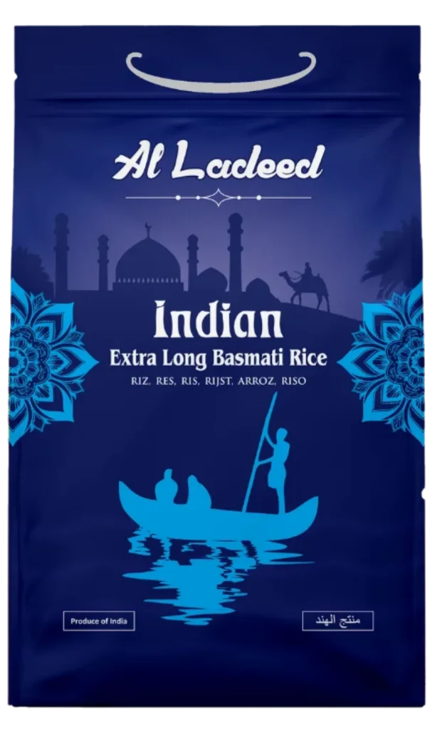 Al Ladeed Indian Extra Long Basmati Rice