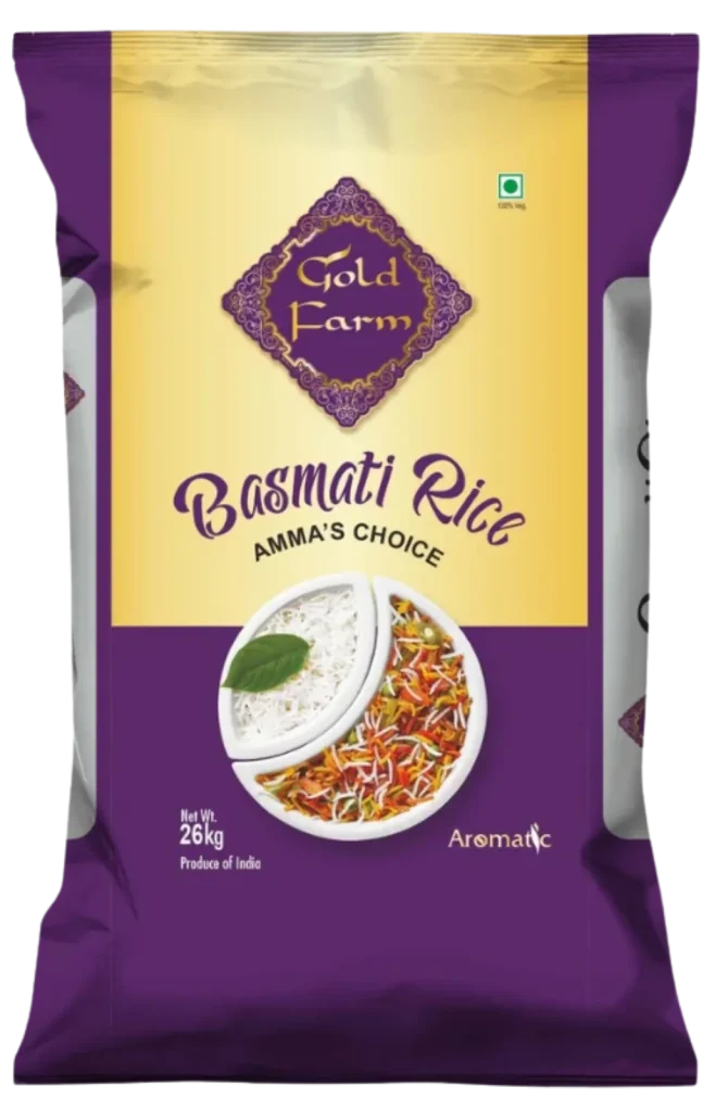 Gold Farm Amma's Choice Basmati Rice