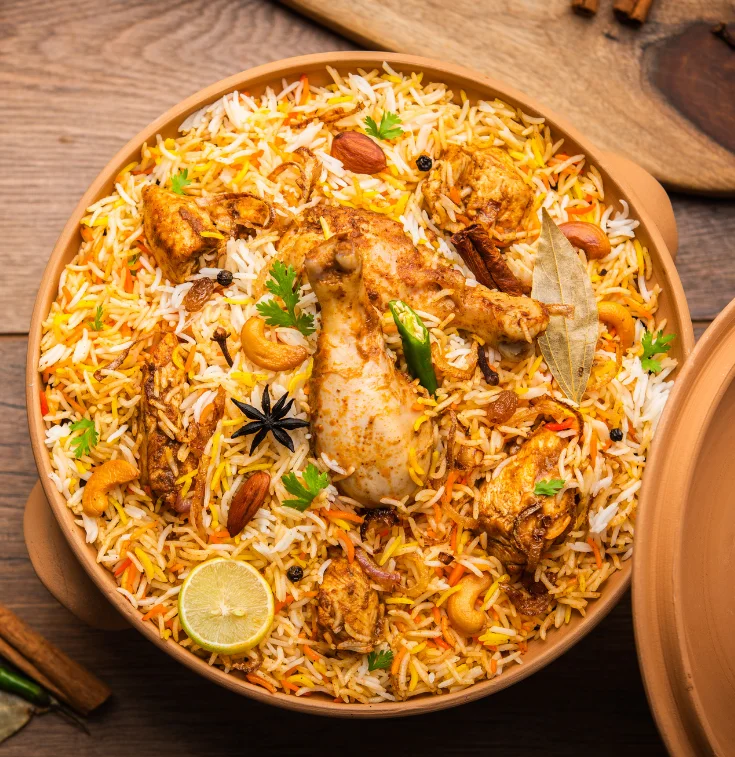 Chicken Biryani