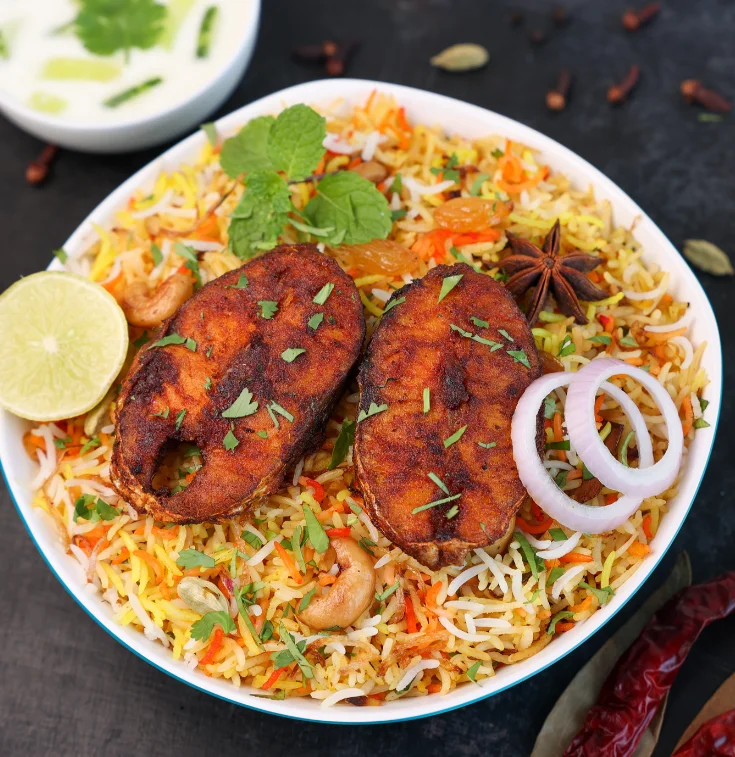 Fish Biryani