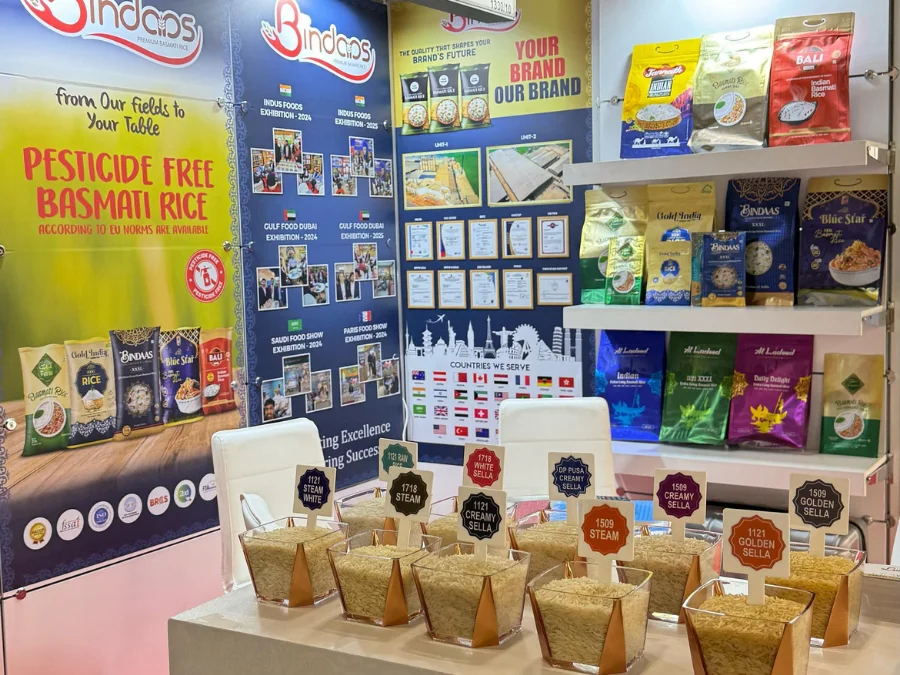 IFE London Food Exhibition, March 2025