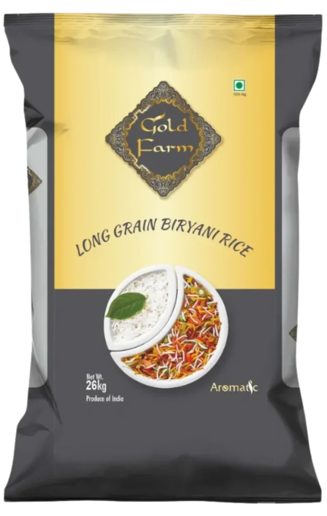 Gold Farm Long Grain Biryani Rice