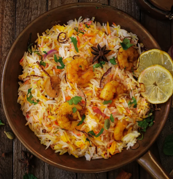Prawn Pulao