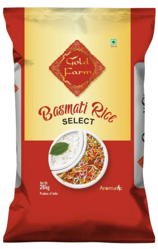 Gold Farm Select Basmati Rice