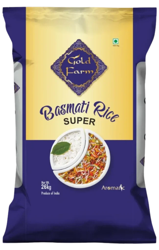 Gold Farm Super Basmati Rice