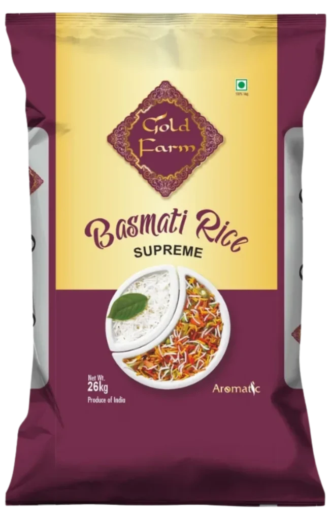 Gold Farm Supreme Basmati Rice