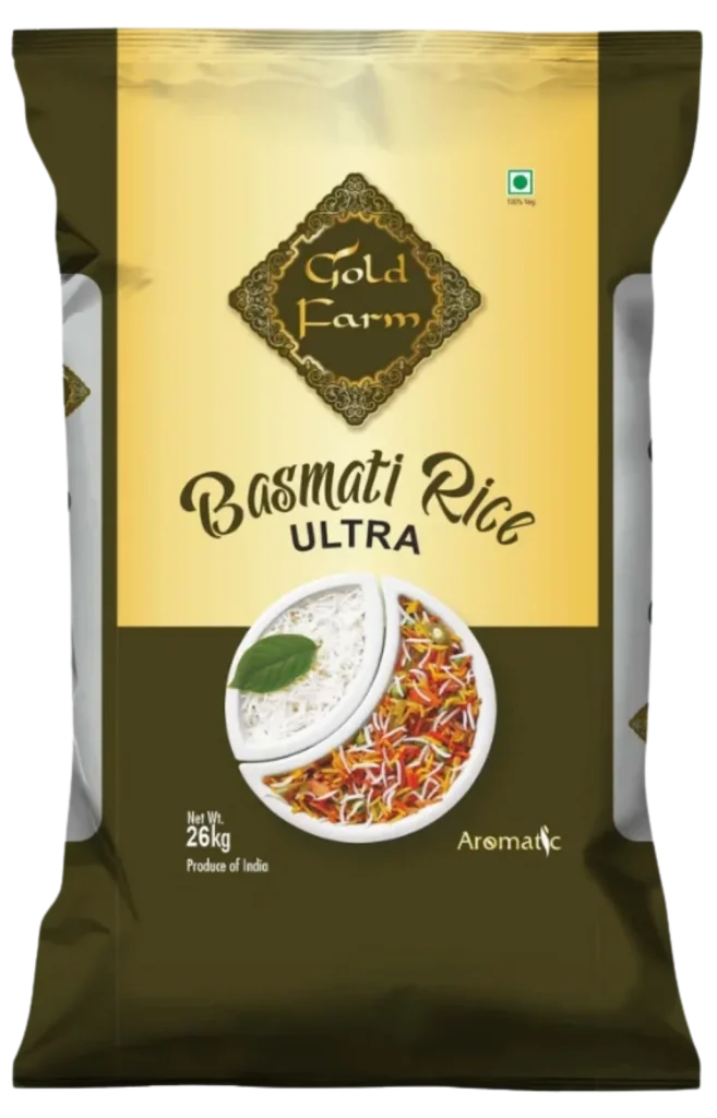 Gold Farm Ultra Basmati Rice