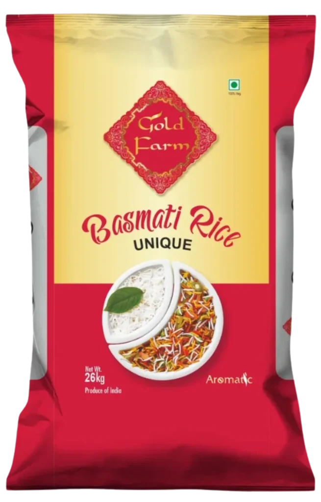 Gold Farm Unique Basmati Rice
