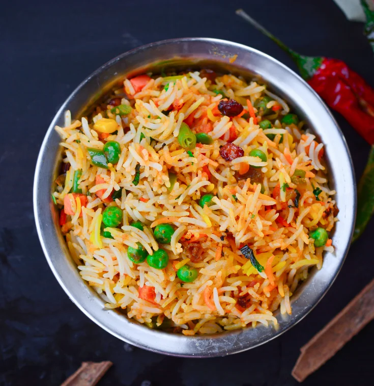 Vegetable Biryani